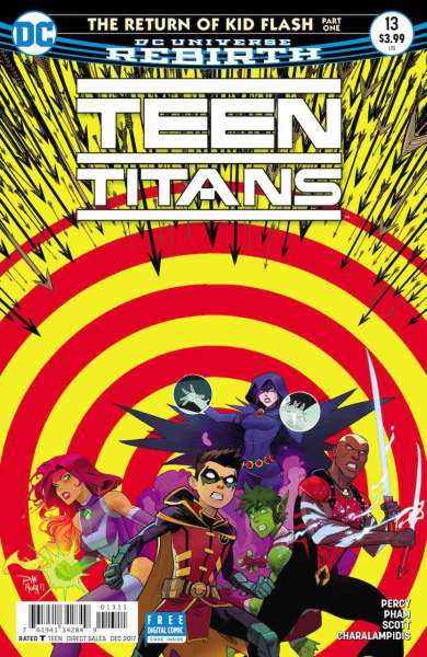 Teen Titans 2016 Series #13