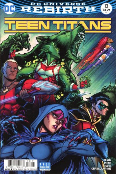 Teen Titans 2016 Series #13