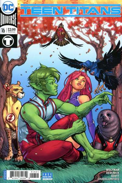 Teen Titans 2016 Series #16