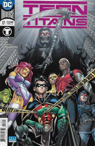 Teen Titans 2016 Series #17