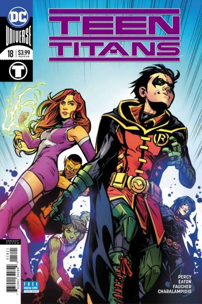 Teen Titans 2016 Series #18