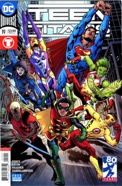 Teen Titans 2016 Series #19