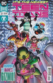 Teen Titans 2016 Series #21