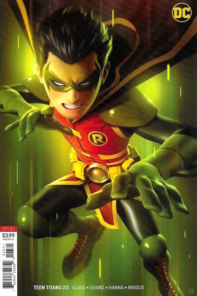 Teen Titans 2016 Series #23