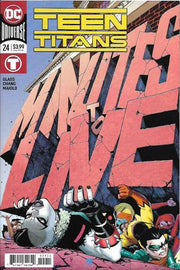 Teen Titans 2016 Series #24