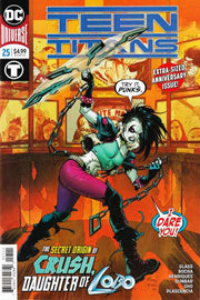 Teen Titans 2016 series #25