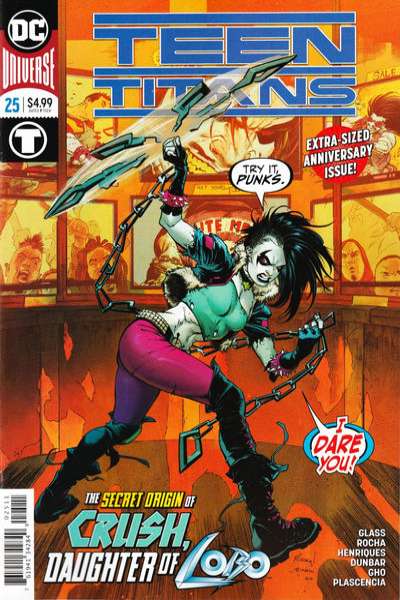 Teen Titans 2016 series #25