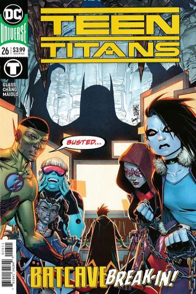 Teen Titans 2016 Series #26
