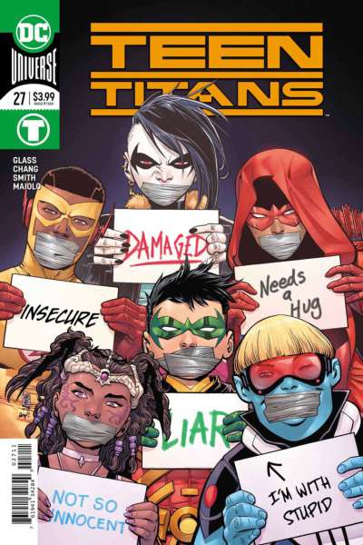 Teen Titans 2016 Series #27