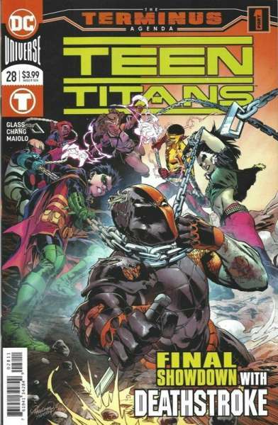 Teen Titans 2016 Series #28