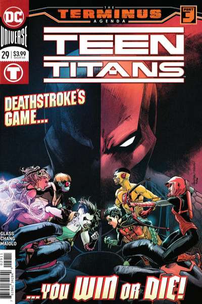 Teen Titans 2016 Series #29