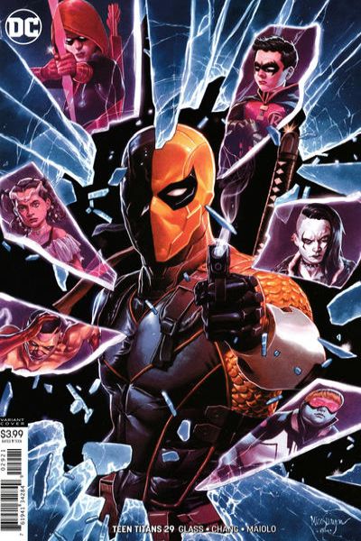 Teen Titans 2016 Series #29