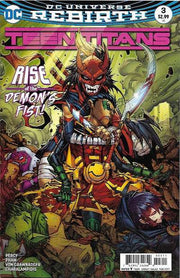 Teen Titans 2016 Series #3
