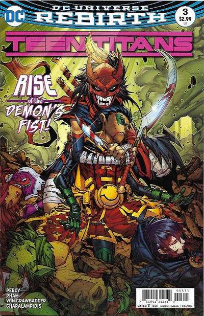 Teen Titans 2016 Series #3