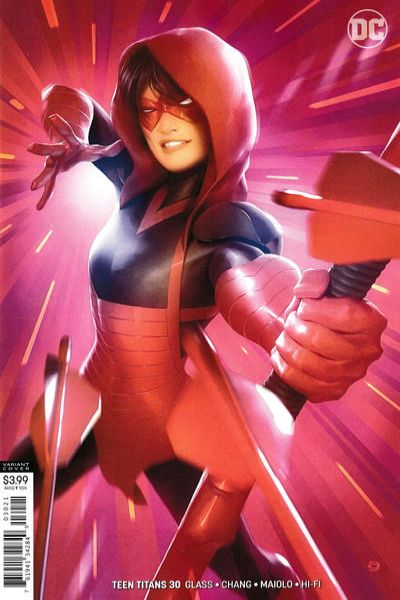 Teen Titans 2016 Series #30
