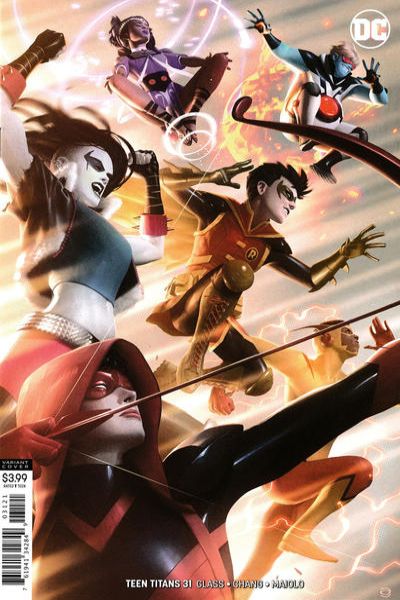 Teen Titans 2016 Series #31