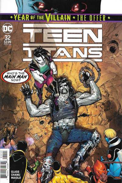 Teen Titans 2016 Series #32