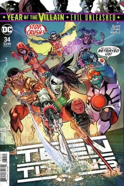Teen Titans 2016 Series #34