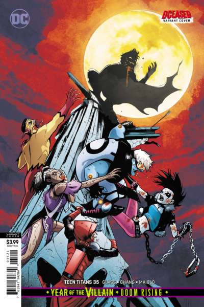 Teen Titans 2016 Series #35