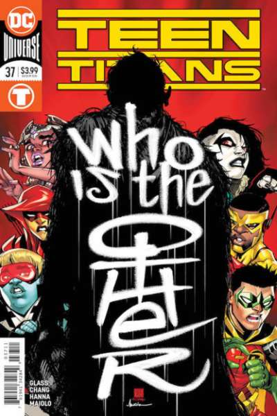 Teen Titans 2016 Series #37