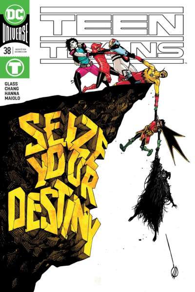 Teen Titans 2016 Series #38