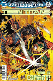 Teen Titans 2016 Series #4