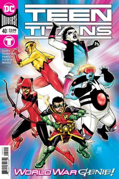 Teen Titans 2016 Series #40