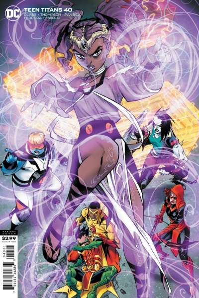 Teen Titans 2016 Series #40