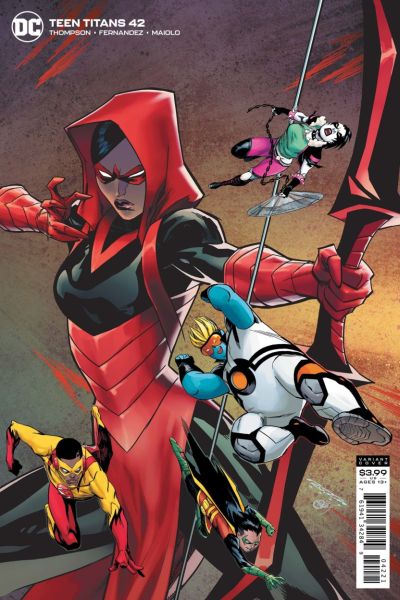 Teen Titans 2016 Series #42