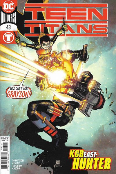 Teen Titans 2016 Series #43