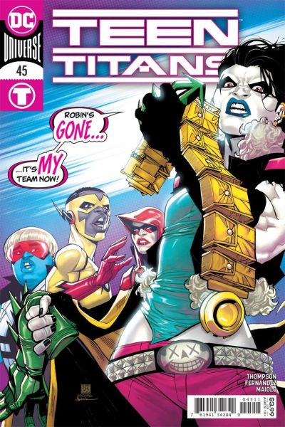 Teen Titans 2016 Series #45