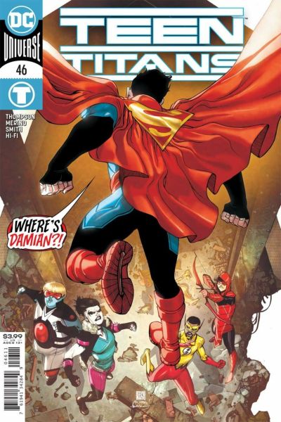 Teen Titans 2016 Series #46