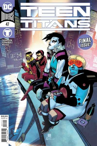 Teen Titans 2016 Series #47