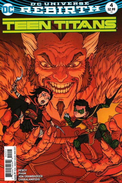 Teen Titans 2016 Series #4