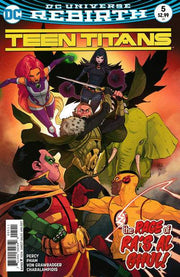 Teen Titans 2016 Series #5