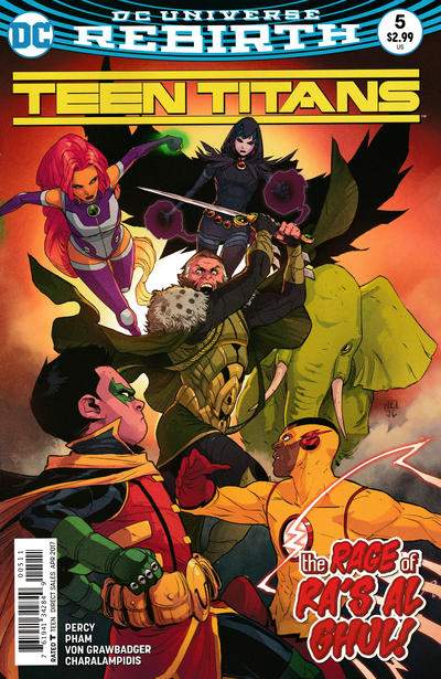 Teen Titans 2016 Series #5