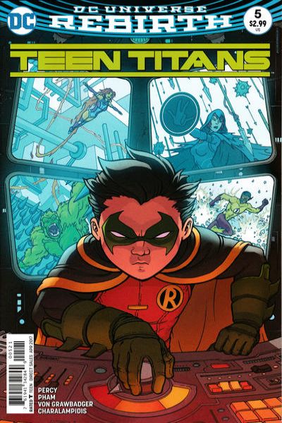 Teen Titans 2016 Series #5