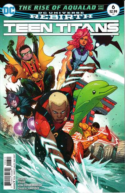 Teen Titans 2016 Series #6