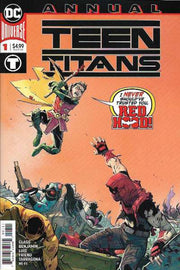 Teen Titans 2016 Series Annual #1
