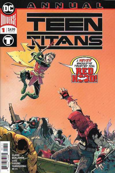 Teen Titans 2016 Series Annual #1