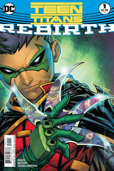 Teen Titans 2016 Series Rebirth #1