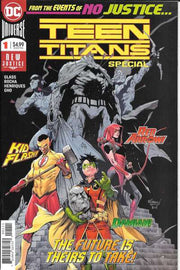Teen Titans 2016 Series Special #1