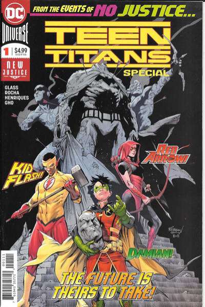 Teen Titans 2016 Series Special #1