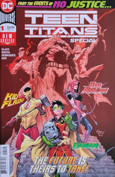 Teen Titans 2016 Series Special #1