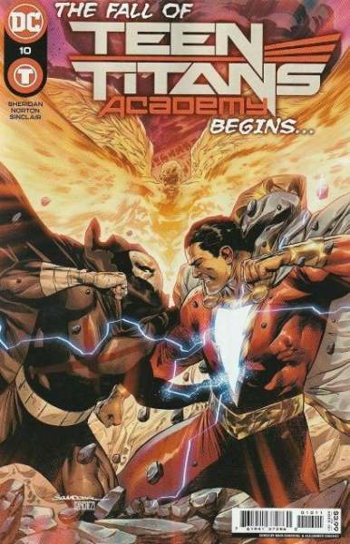 Teen Titans Academy #10
