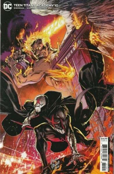 Teen Titans Academy #10