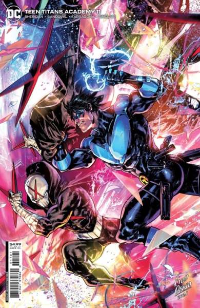 Teen Titans Academy #11