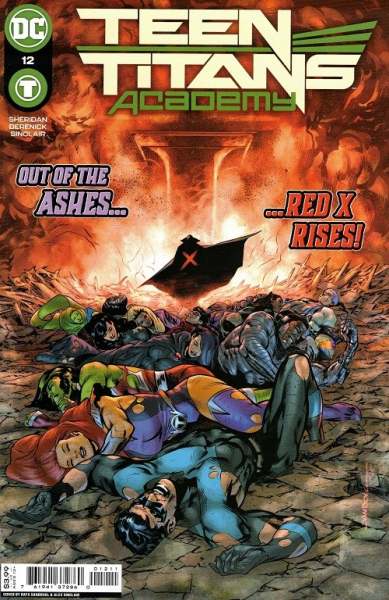 Teen Titans Academy #12
