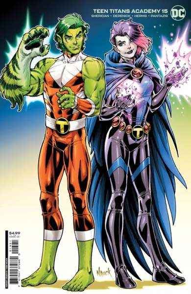 Teen Titans Academy #15