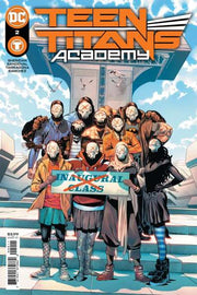 Teen Titans Academy #2